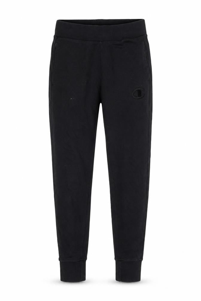 Champion Elite Men's Black Small Jogger Sweatpants 60% Cotton 40% Polyester
