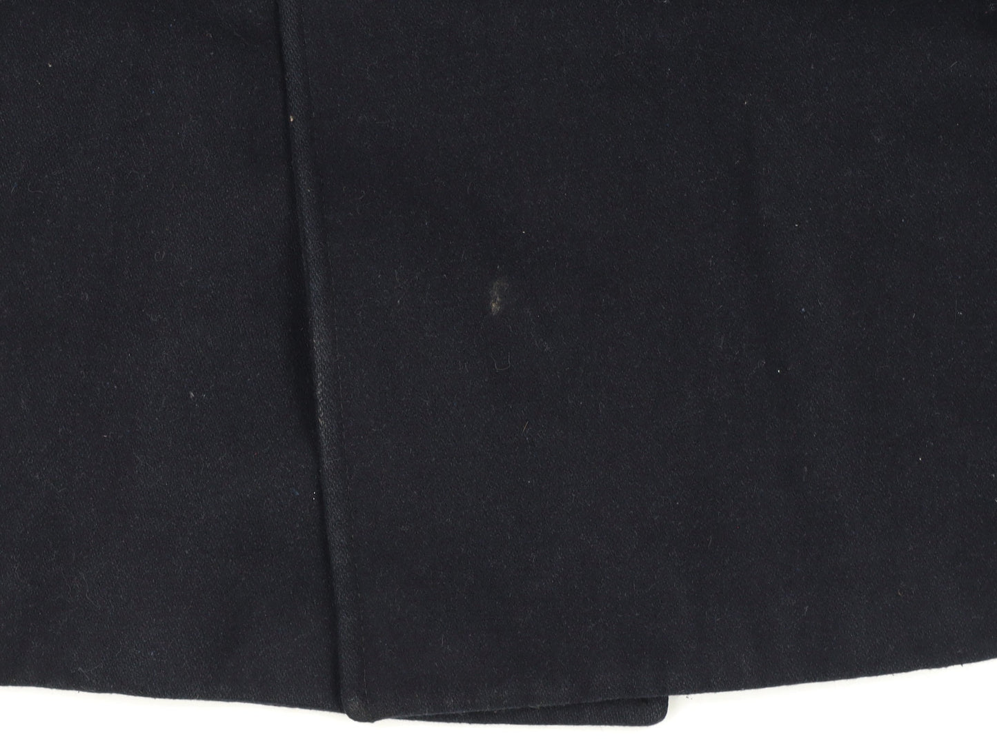 John Lewis Women’s Black Wool Blend Pea Coat Size S