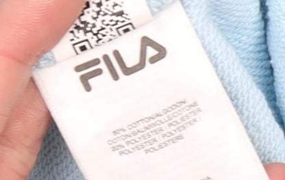 Additional view of Fila Men's Blue Regular Fit Jogger Sweatpants, size S