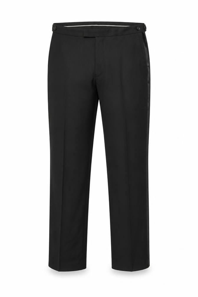 Marks & Spencer Men's Black Regular Fit Dress Trousers 30 Short