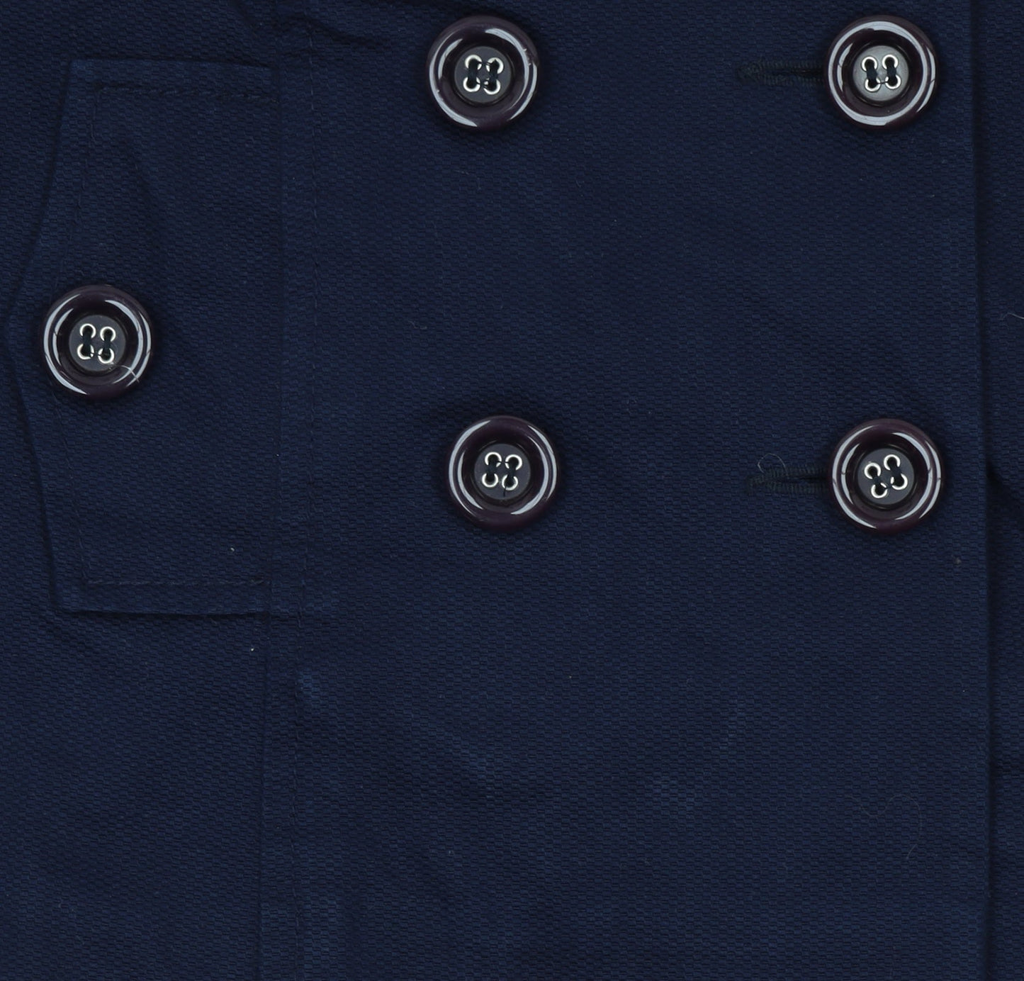 Principles by Ben de Lisi Women's Blue Size 12 Double-Breasted Blazer