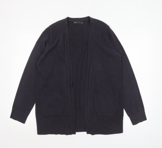 Marks and Spencer Women’s Black Knit Long Sleeve Cardigan M