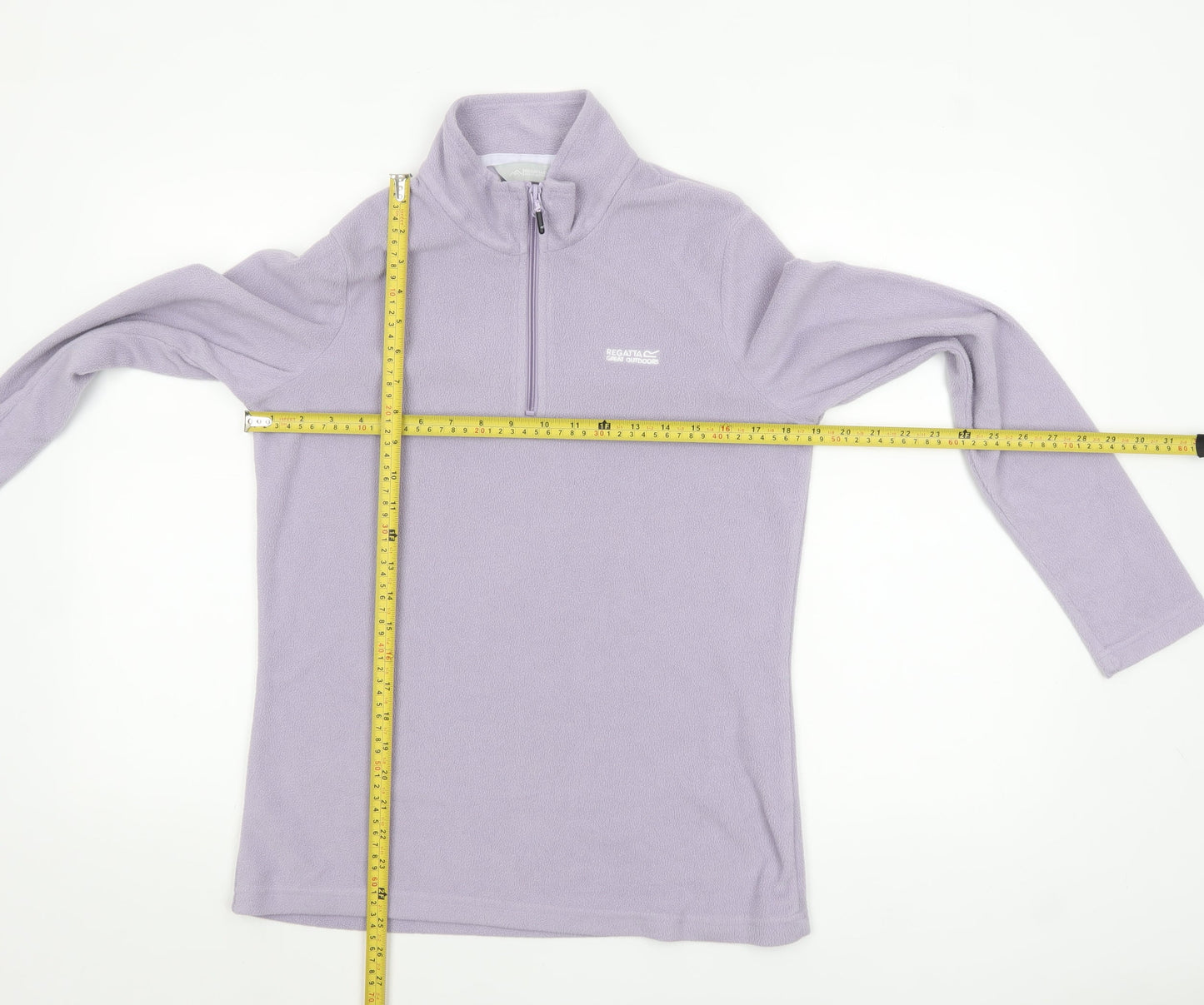 Regatta Great Outdoors Women’s Lilac 1/2 Zip Fleece Sweatshirt UK 10