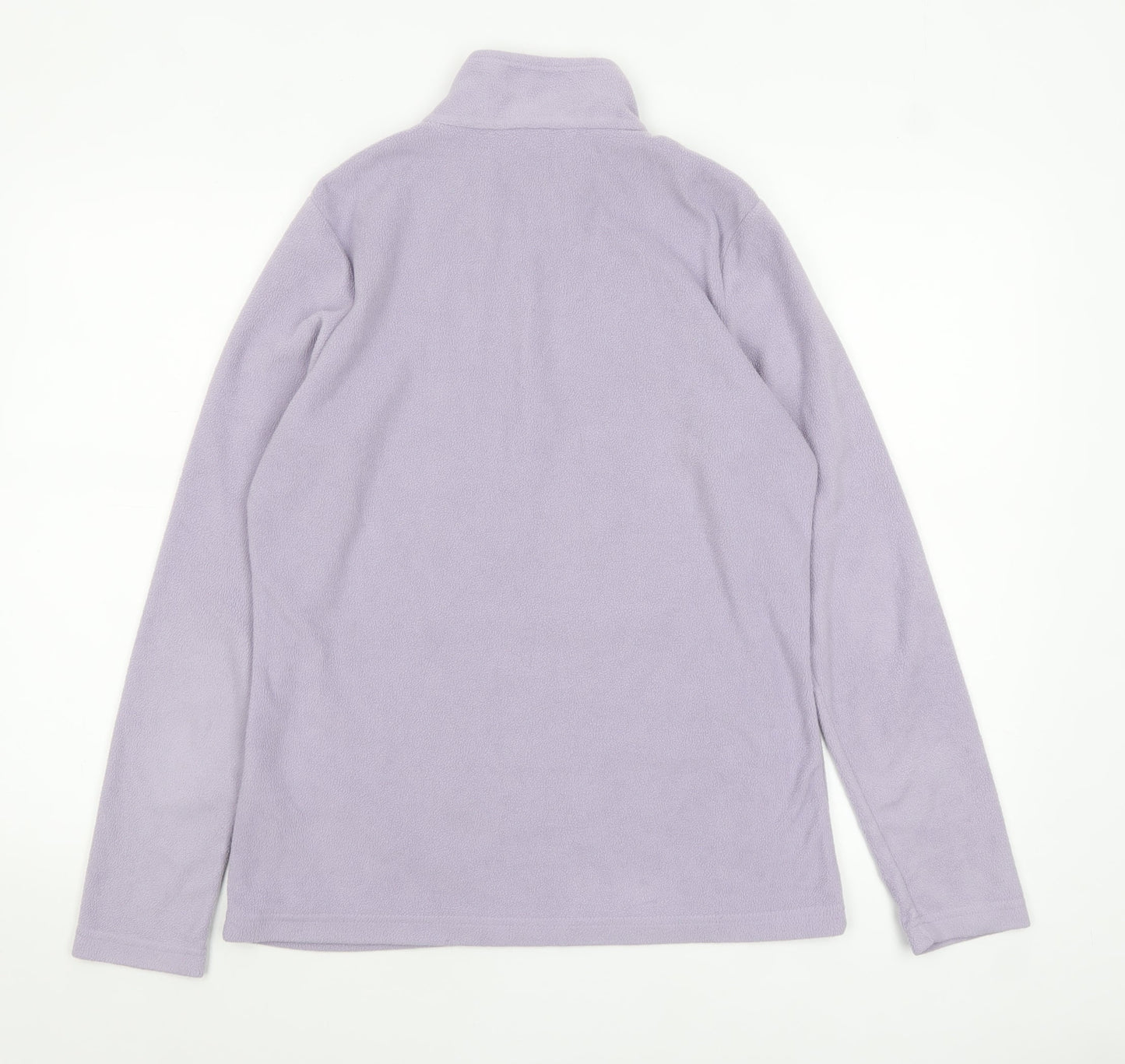 Regatta Great Outdoors Women’s Lilac 1/2 Zip Fleece Sweatshirt UK 10