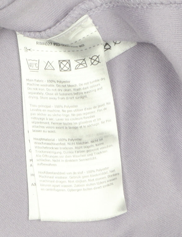 Regatta Great Outdoors Women’s Lilac 1/2 Zip Fleece Sweatshirt UK 10