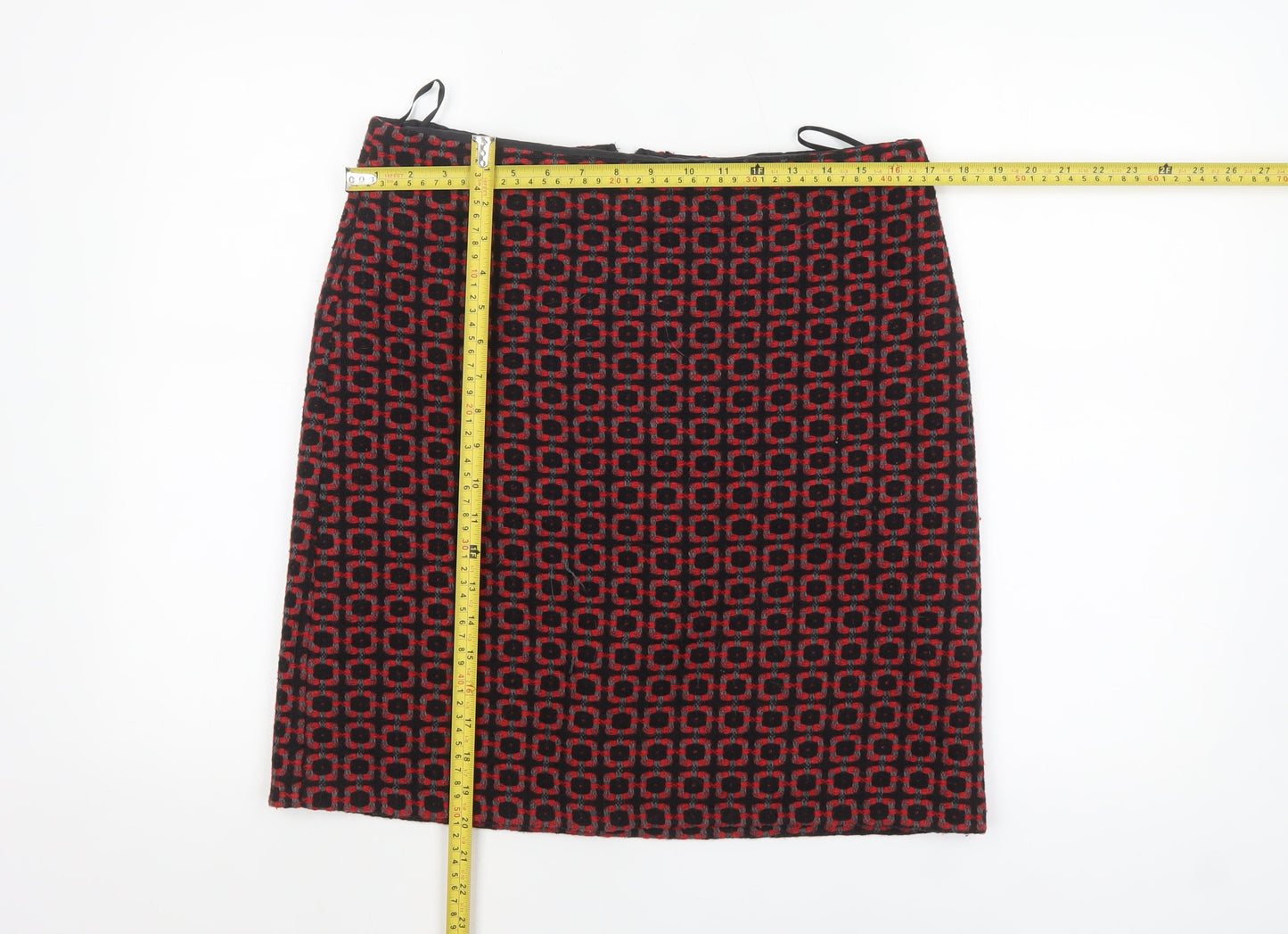 Marks and Spencer Women’s Multicoloured Size 12 Tweed Pencil Skirt