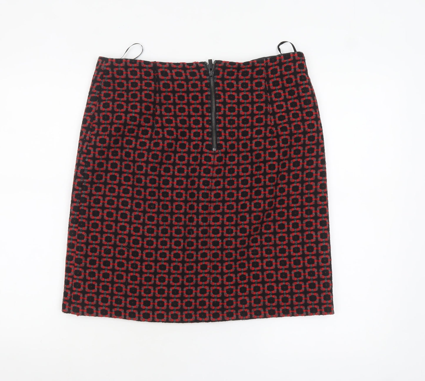 Marks and Spencer Women’s Multicoloured Size 12 Tweed Pencil Skirt