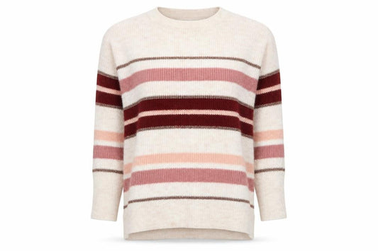 Oasis Womens Multicoloured Striped Knit Pullover Jumper XS