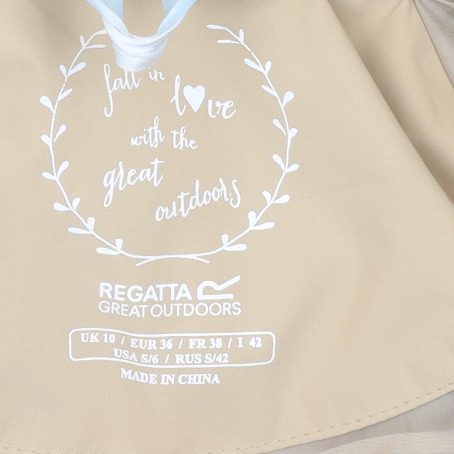Regatta Womens Beige Size 10 Mid-Length Belted Trench Coat