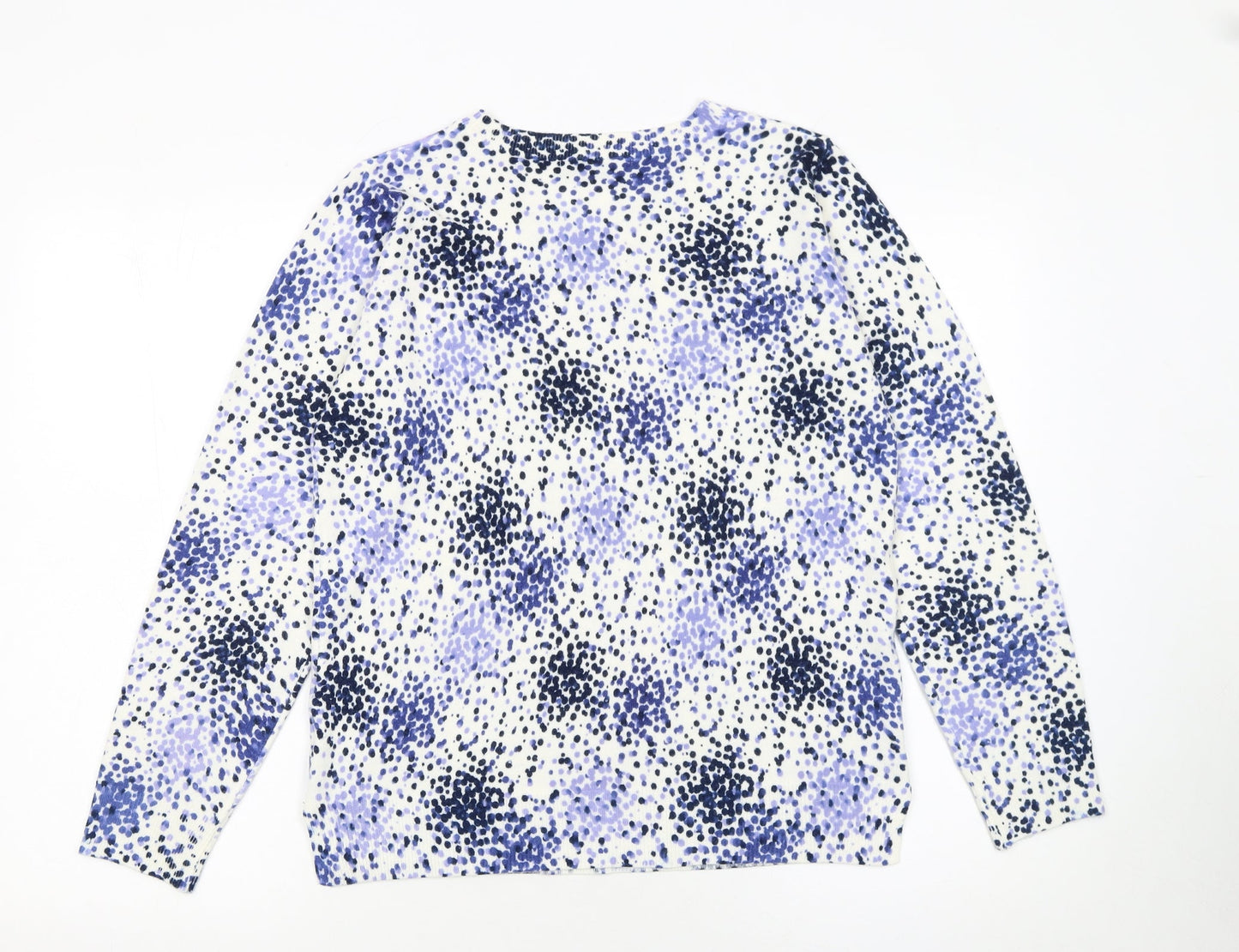 Marks and Spencer Women's Multicoloured Size 12 Pullover Jumper