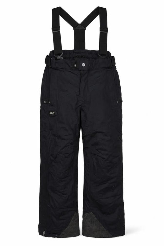 Halti Men's Black L Snow Pants Waterproof Insulated Ski Trousers