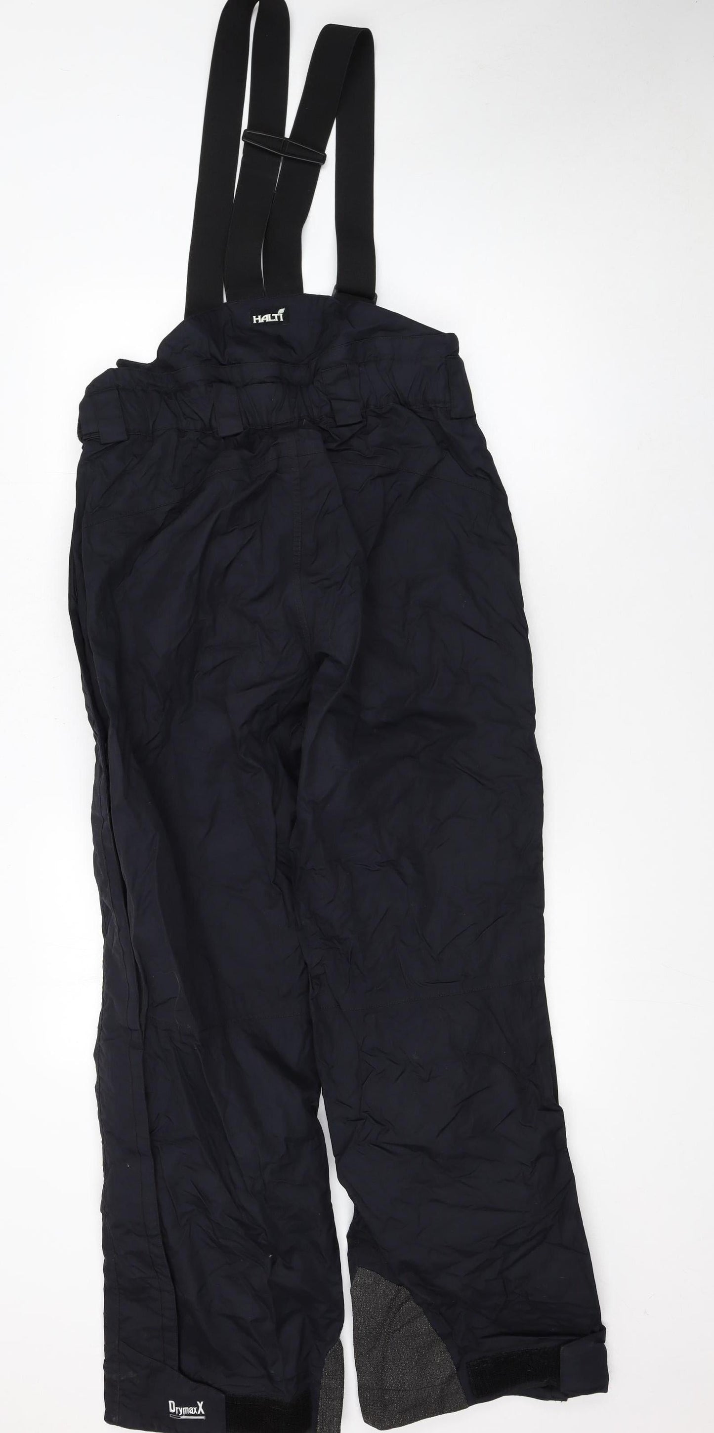 Halti Men's Black L Snow Pants Waterproof Insulated Ski Trousers