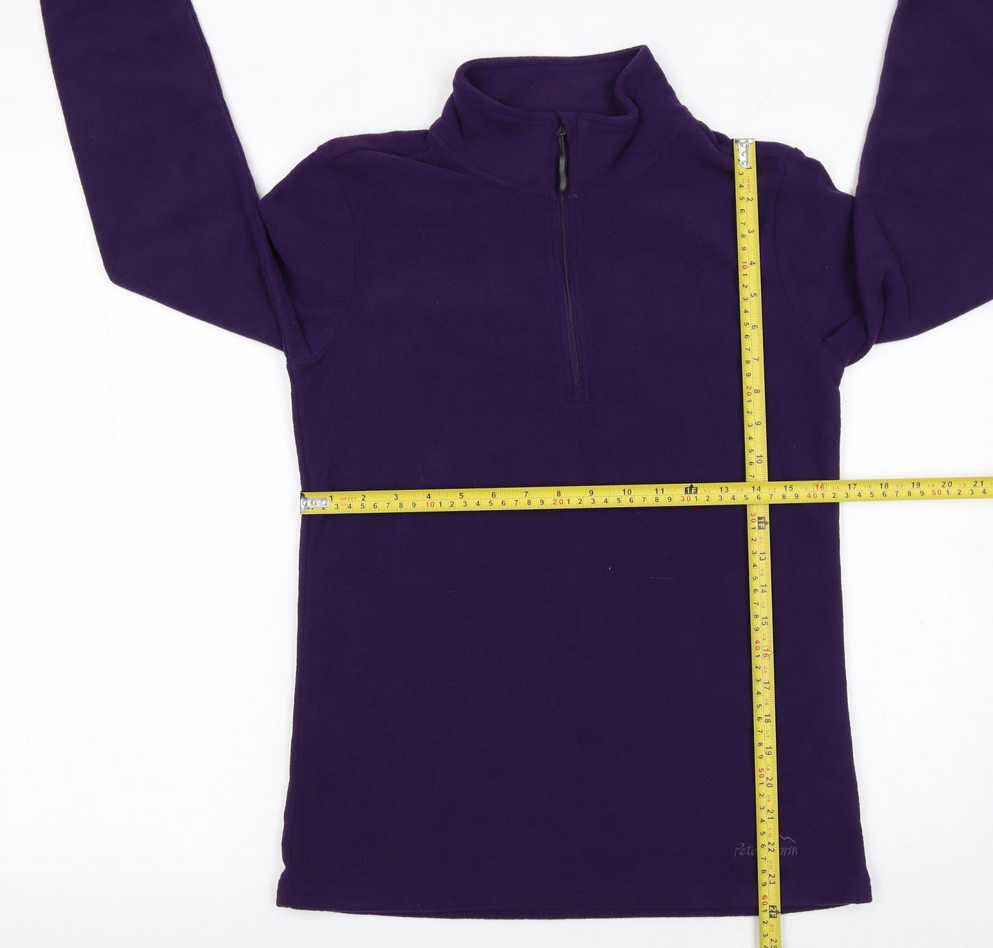 Peter Storm Women's Purple Fleece Pullover Sweatshirt Size 10