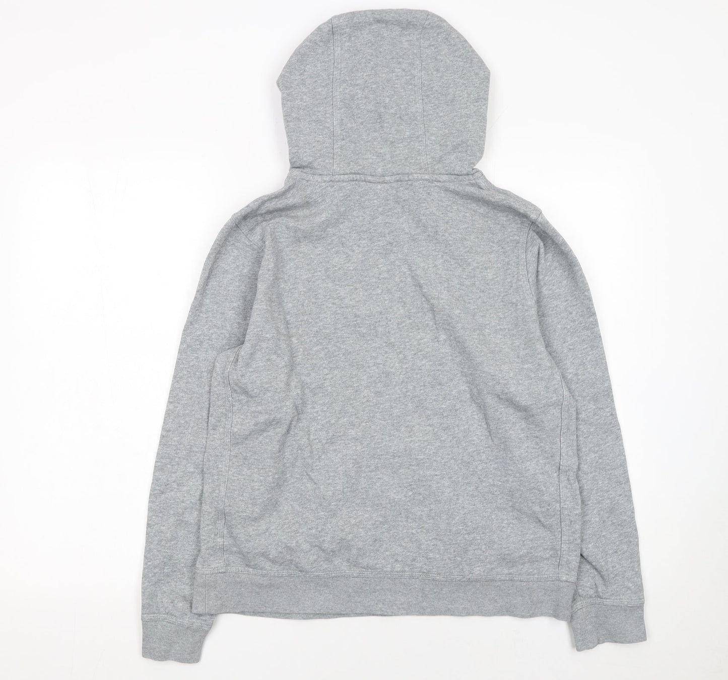 Nike Boys Grey Pullover Hoodie XL 13-15 Years Regular Fit Sportswear