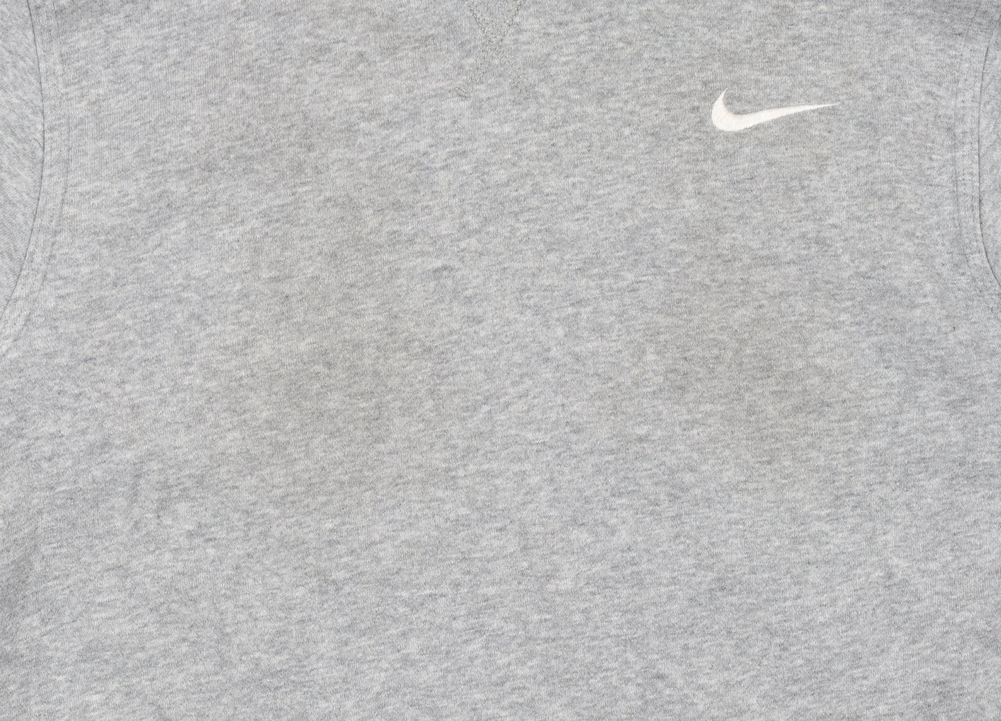 Nike Boys Grey Pullover Hoodie XL 13-15 Years Regular Fit Sportswear