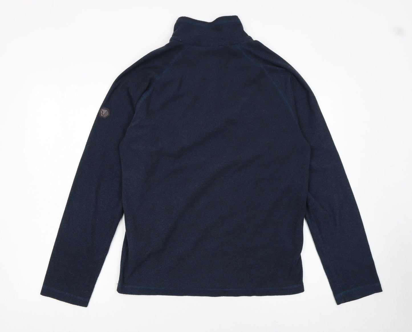 Regatta Men's Blue Fleece 1/4 Zip Pullover Sweatshirt Size M