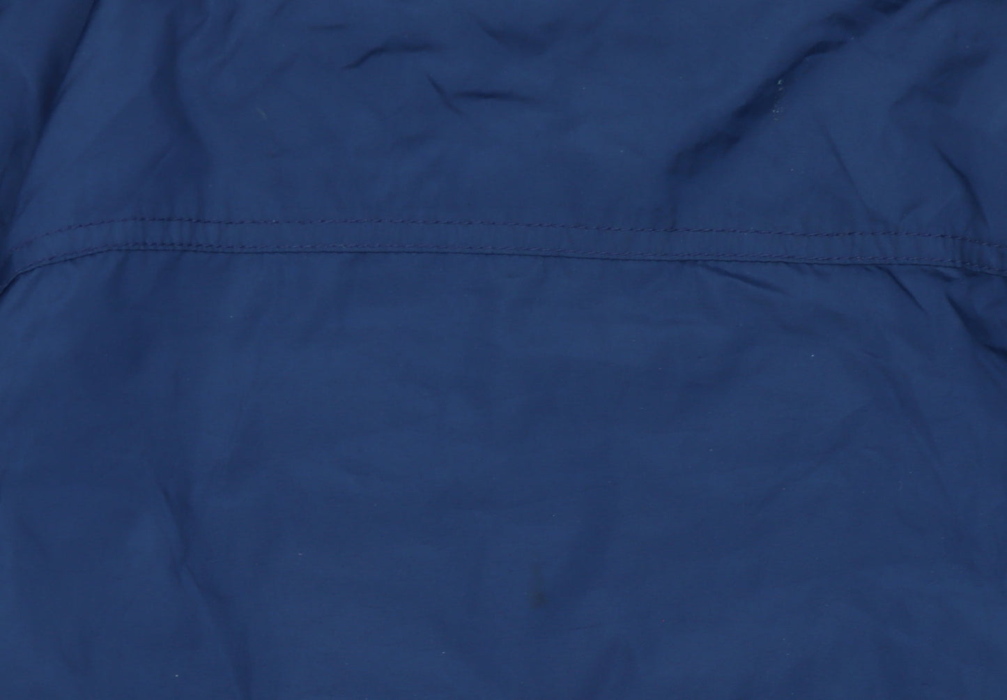 GAP Kids Boys Blue Hooded Windbreaker Jacket 8-9 Years
