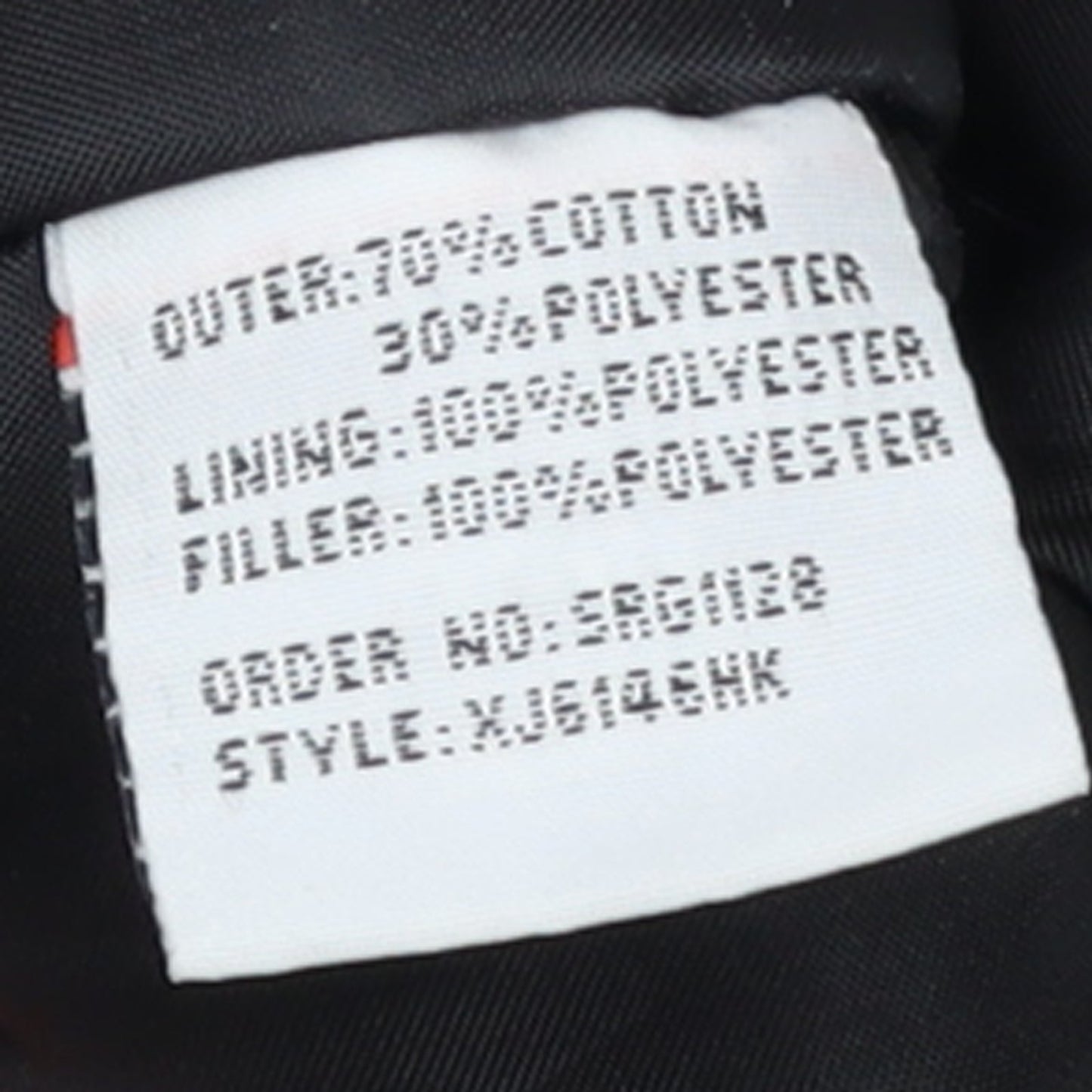 H·K·A Mens Black Hooded Anorak Jacket M Cotton Blend Outdoor