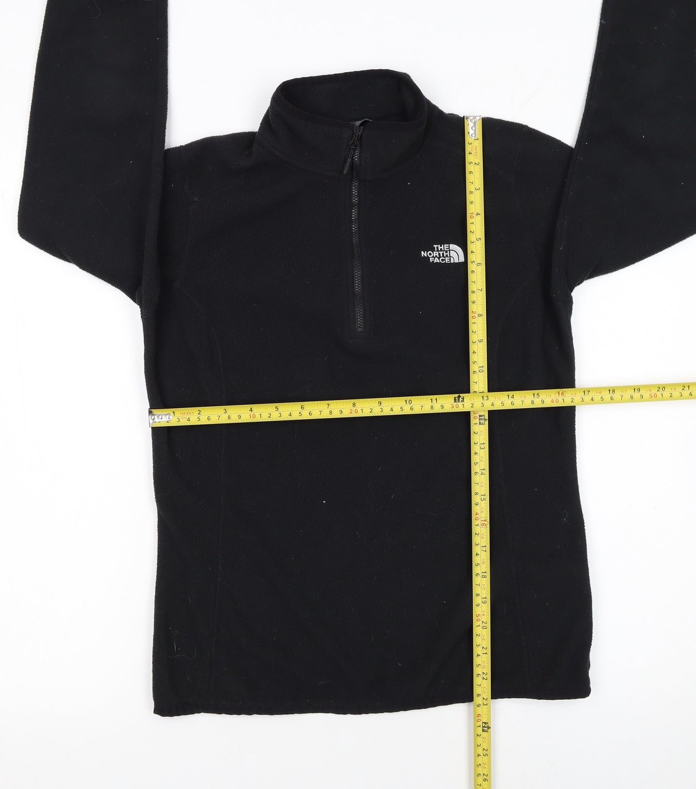 The North Face Womens Black Fleece Pullover Sweatshirt M