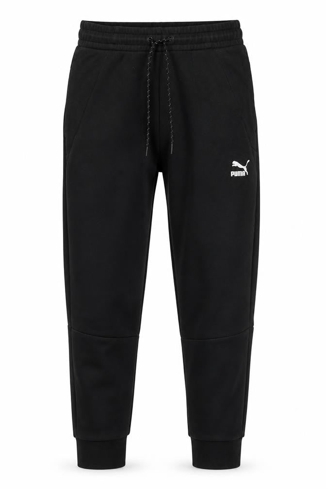 Puma Men's Black Jogger Sweatpants Size S Regular Fit