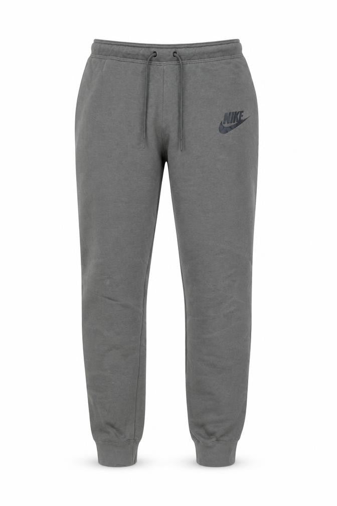 Nike Men's Grey Jogger Sweatpants M Regular Fit Athletic Trousers