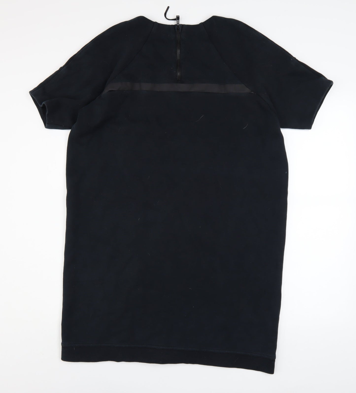 Nike Women's Black M Shift Sports Dress Short Sleeve Knee Length