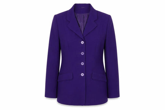 Debenhams Women’s Purple Classic Blazer Jacket Size 12