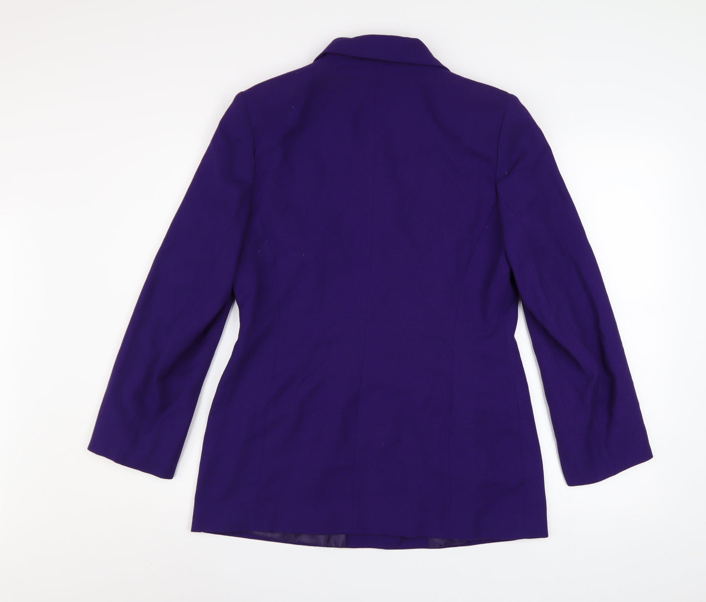 Debenhams Women’s Purple Classic Blazer Jacket Size 12