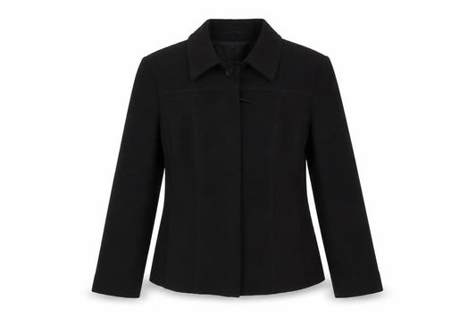 Marks and Spencer Women Black Size 14 Classic Blazer Jacket