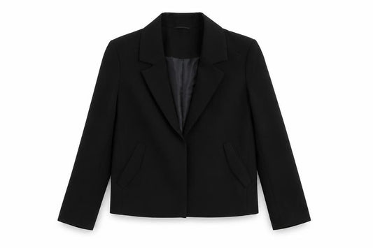 Next Womens Black Blazer Jacket Size 6 Regular Single Breasted