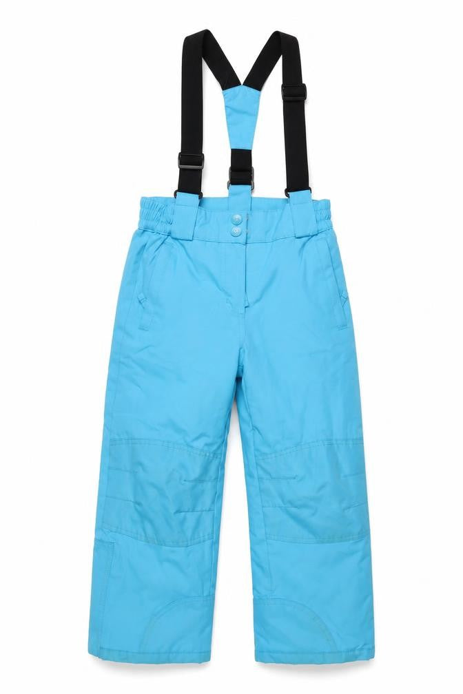 Mountain Warehouse Boys Blue 5-6 Years Snow Pants Waterproof Winter Trousers
