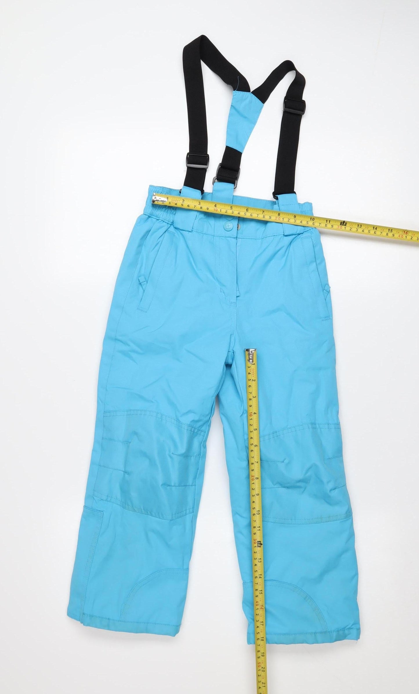 Mountain Warehouse Boys Blue 5-6 Years Snow Pants Waterproof Winter Trousers