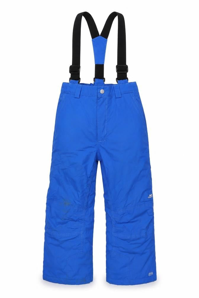 Trespass Boys Blue 5 Years Snow Pants Waterproof Winter Trousers