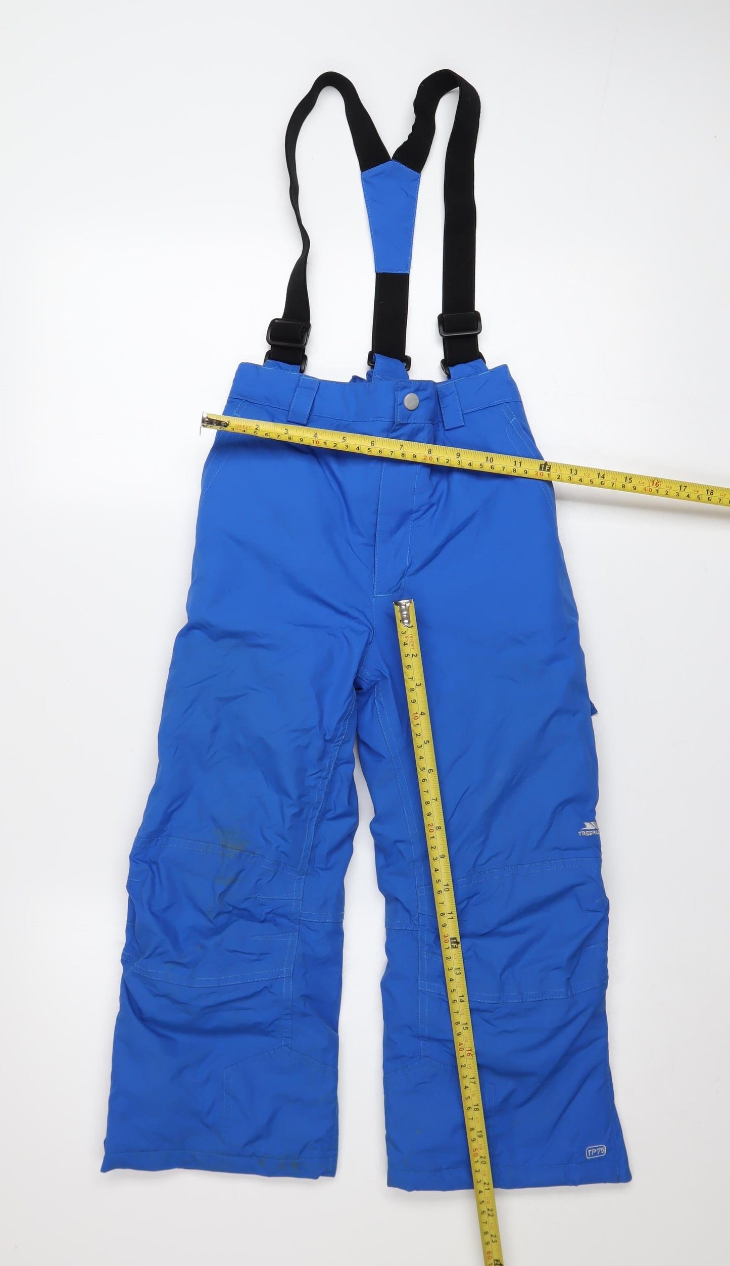 Trespass Boys Blue 5 Years Snow Pants Waterproof Winter Trousers