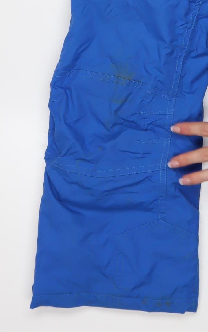 Trespass Boys Blue 5 Years Snow Pants Waterproof Winter Trousers