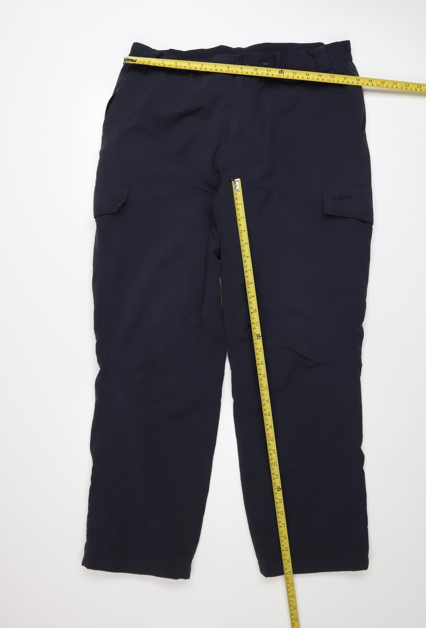 Rohan Mens Navy Cargo Trousers L Polyamide Waterproof Workwear
