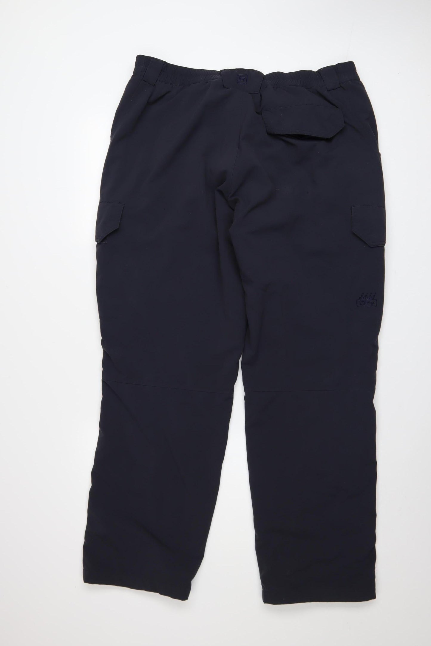 Rohan Mens Navy Cargo Trousers L Polyamide Waterproof Workwear