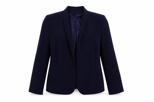 Red Herring Women's Blue Size 16 Classic Polyester Blazer