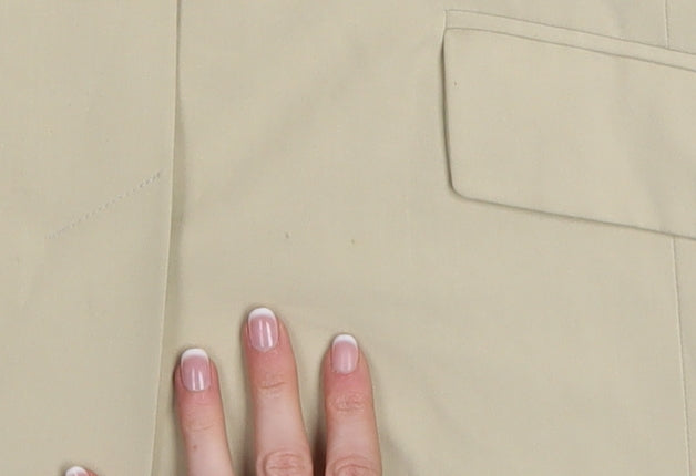 Liz Claiborne Women Beige Size 22 Classic Lined Blazer Jacket
