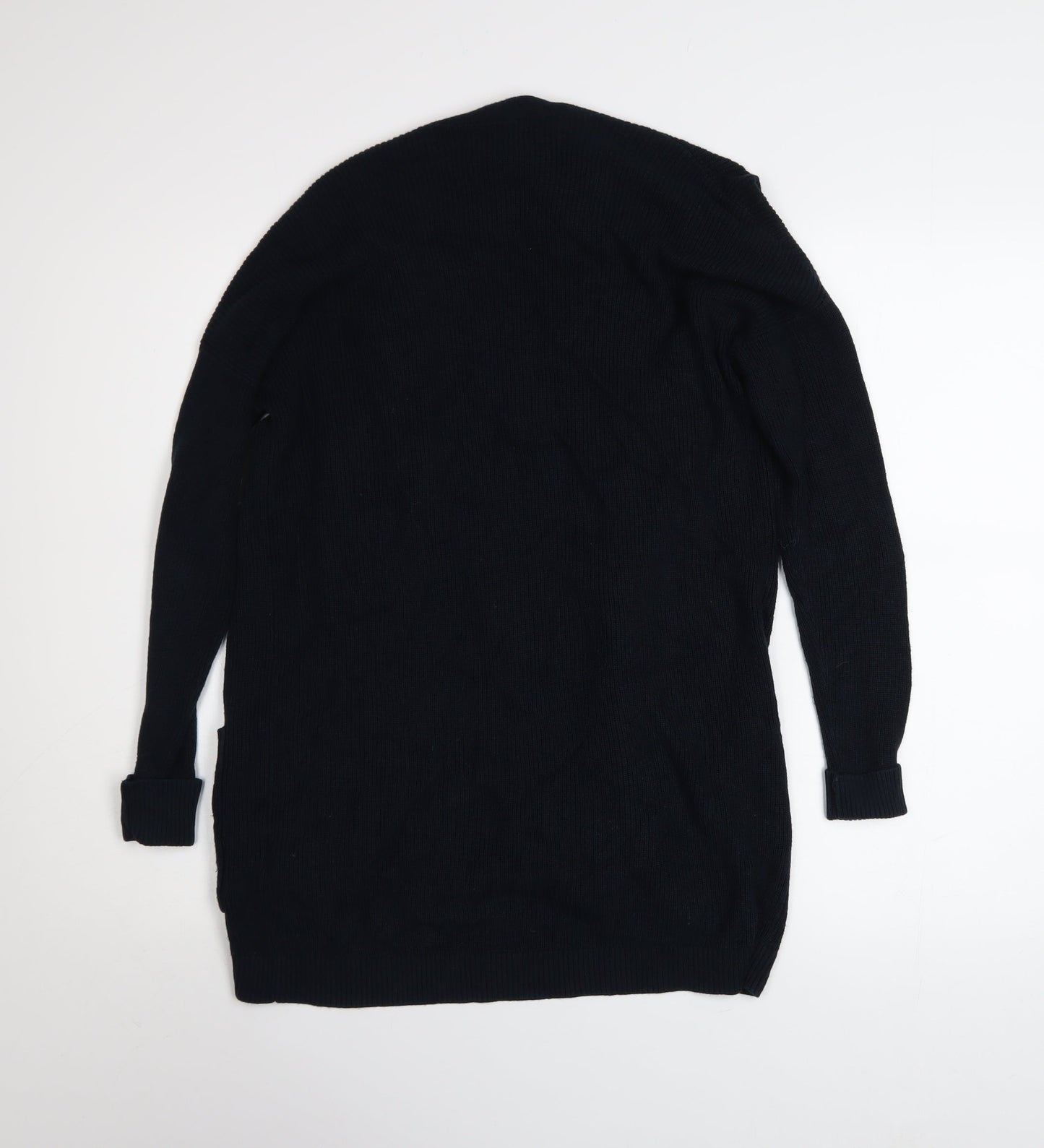 Abercrombie & Fitch Womens Black XS Long Sleeve Knit Cardigan