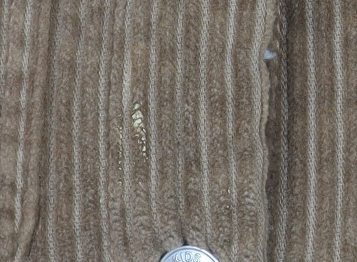 ZARA Girls Brown Corduroy Sherpa Lined Shirt Jacket 9-10 Years