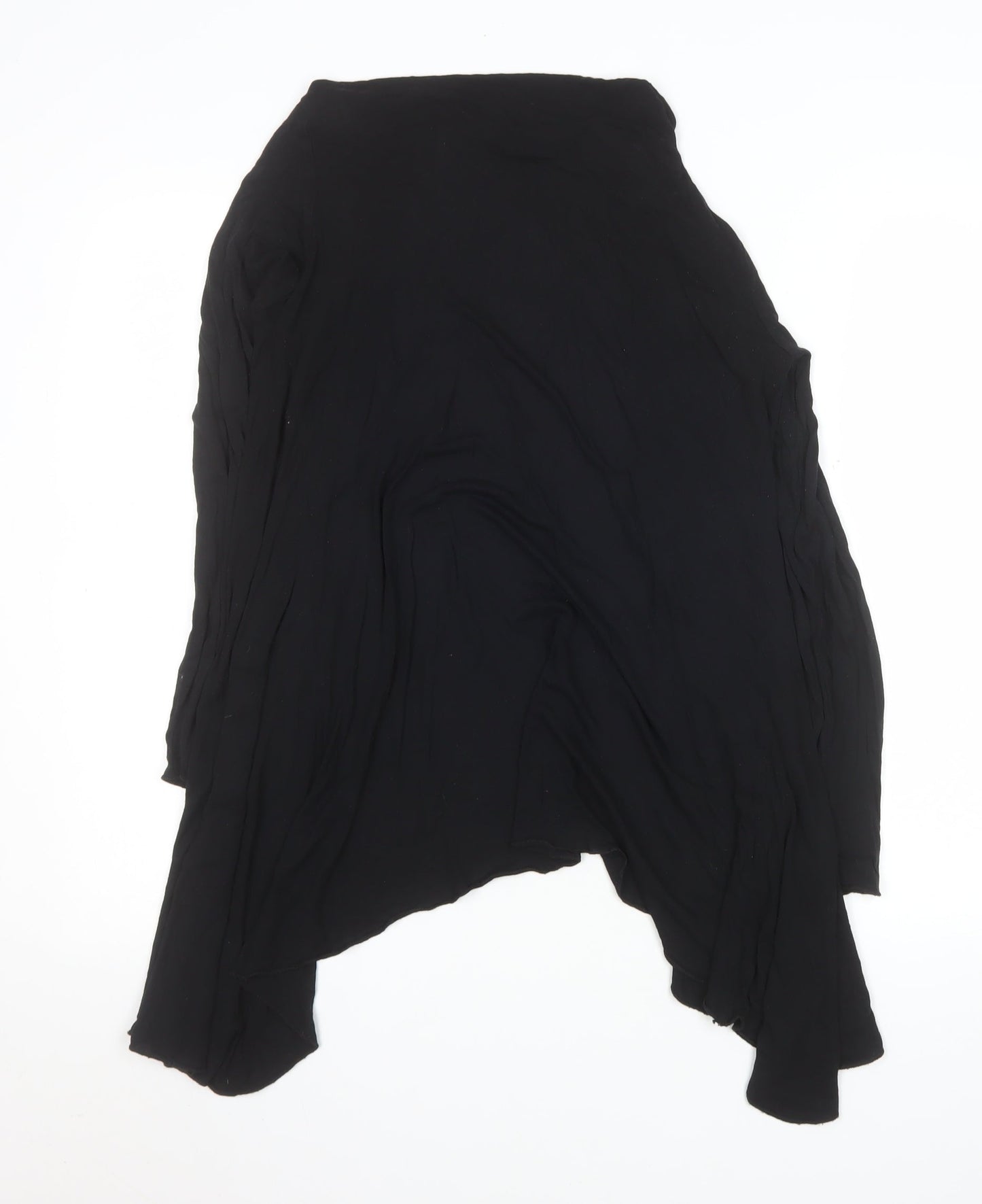 k & d Women's Black Long Sleeve Open Coatigan UK 12