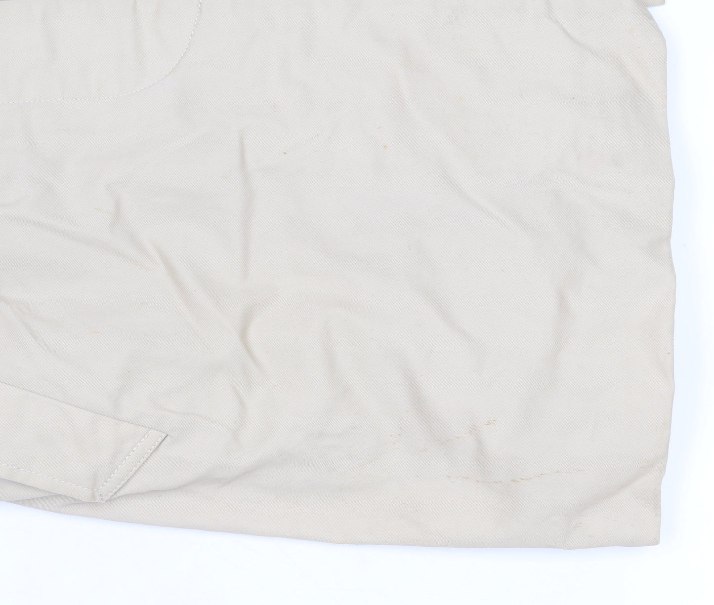 Tommy Hilfiger Women’s Beige Belted Trench Coat S Classic Style