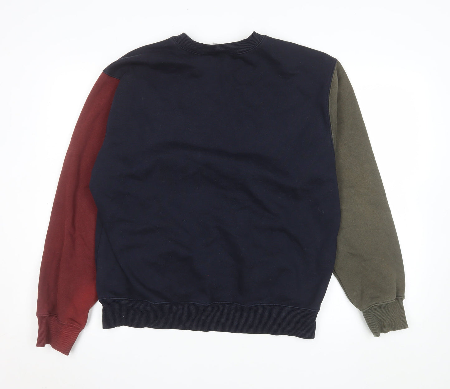 Carhartt Mens Multicoloured Crew Neck Pullover Sweatshirt M