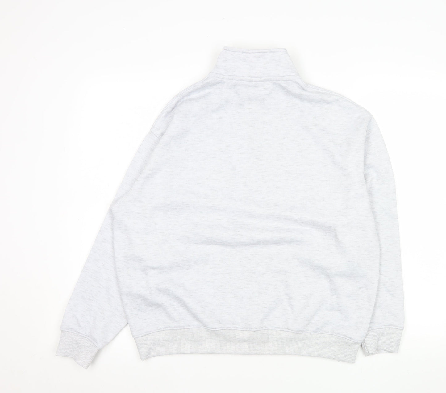 Slazenger Womens Grey 1/2 Zip Pullover Sweatshirt Size 8 XS