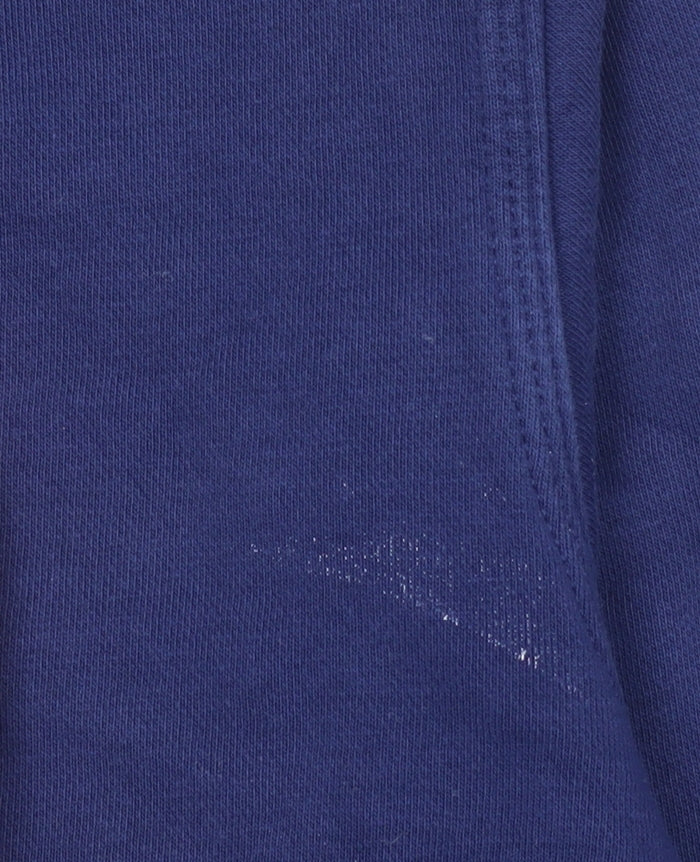 Nike Men's Blue Pullover Sweatshirt L Crew Neck Logo Fleece