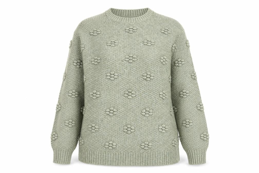 Marks & Spencer Women’s Green Chunky Knit Jumper XS