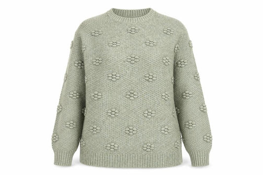 Marks & Spencer Women’s Green Chunky Knit Jumper XS