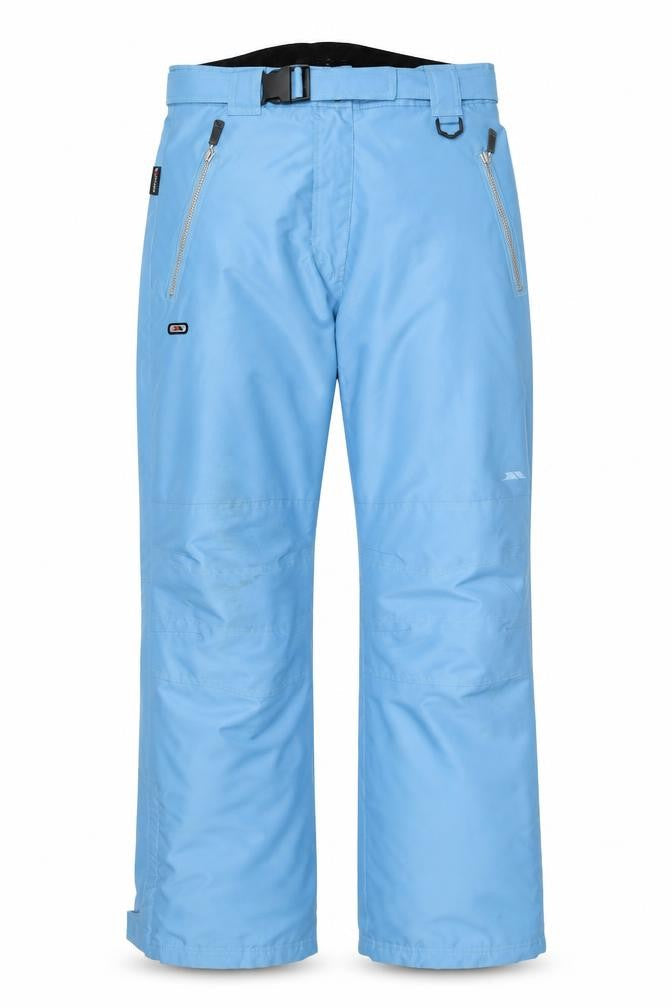 Trespass Men's Blue Snow Pants M Waterproof Insulated Ski Trousers
