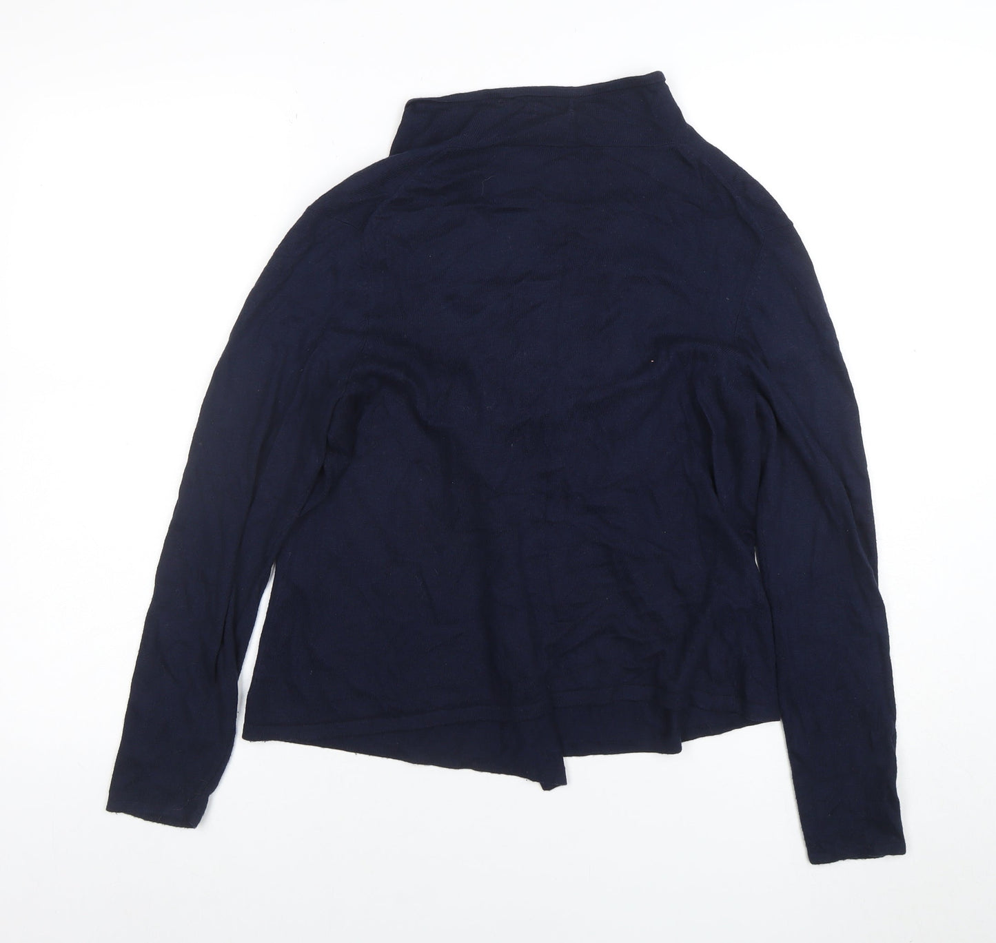 Minuet Petite Women's Blue Small Cardigan Knit Jumper